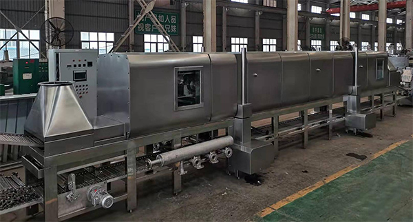 автоматизация Дунфан производственной линии лапши быстрого приготовления 525Кг/Х высокая