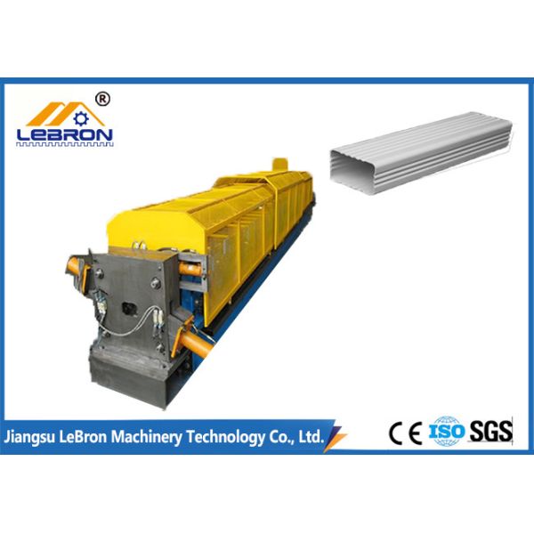 Стальной крен Downspout 3KW формируя машину, машину Downspout круга управлением