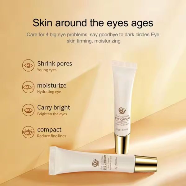 Anti Aging Skin Firming Cream Under Eye Anti Wrinkle Snail Mucin Origins Eye Cream