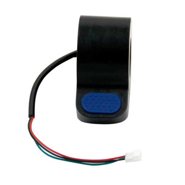 Black Blue Throttle Accelerator ABS Silicone Sensitive Throttle