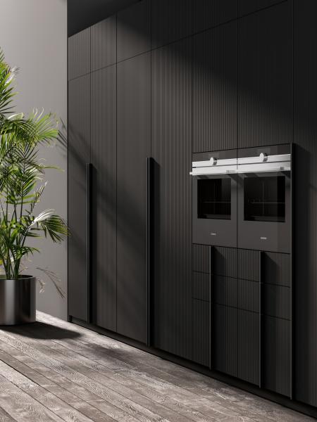 L Shaped Lacquer Kitchen Cabinet Tailored Custom Modern Kitchen Cabinets