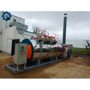 Боилер пара масла обеззараживанием 10bar 2Ton/H автоклава