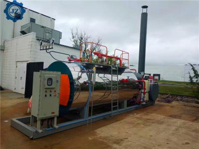 Low Emission & High Efficiency Wet Back Fire Tube Type Package Steam Boiler For Pharmaceutical Industry