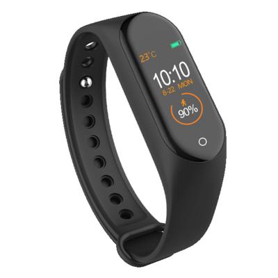 De Bluetooth WristbandBand do bracelete relógio 2021 de Digitas esperto para Xiao Mi M4