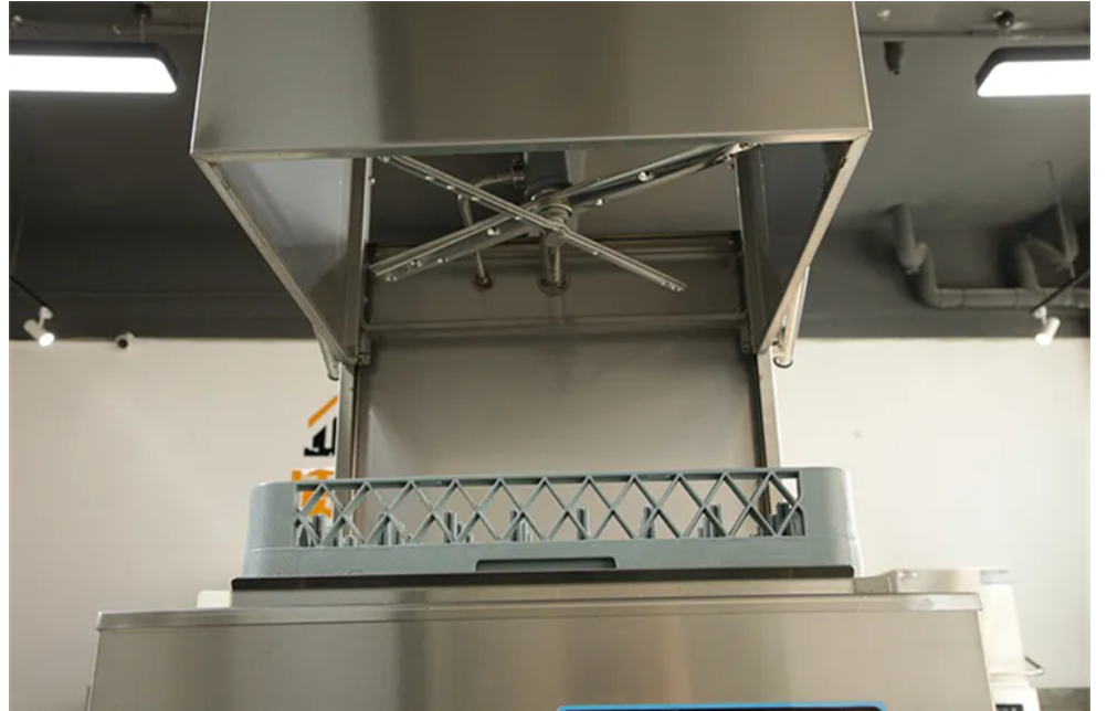 Hood Type Automatic Commercial Dish Washing Machine For Kitchen Used