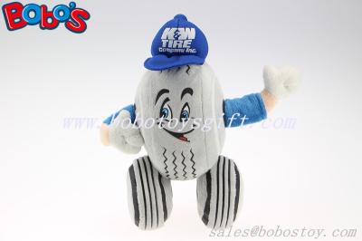 7.9 Custom Toys Stuffed Auto Tyre Mascot Animal As promotional Gifts