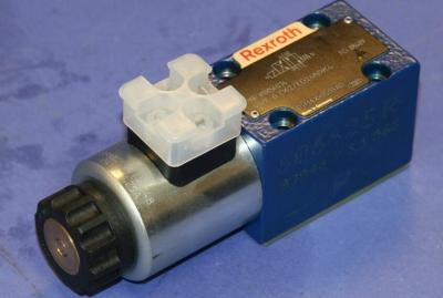 Rexroth 4WE 6 D62/EG24N9K4 MNR:R900561274 Directional spool valves, direct operated, with solenoid actuation