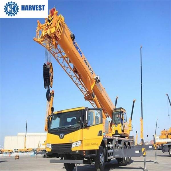 56.8m Max Lifting Height  XCT35 35t Crane Truck For Construction mobile