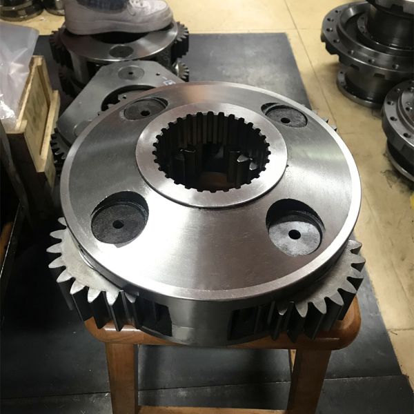 Assy несущей планеты шестерни Солнца SY335 коробки передач качания экскаватора планетарный 2-ого