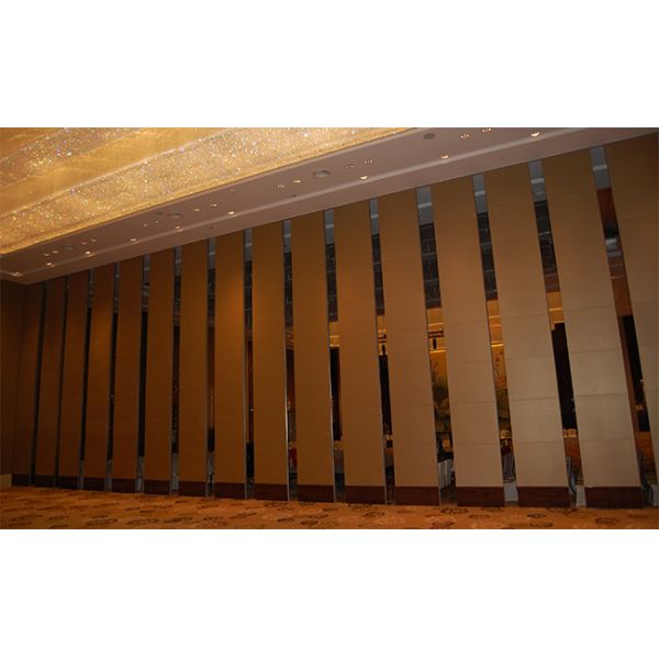Fashion 5500mm Fabric Aluminum Decorative Partition Wall Anti Aging