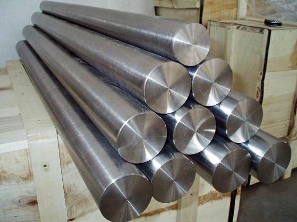 Alloy 800 Incoloy Nickel Alloy Round Bar Custom Shape Cold Rolled High Strength