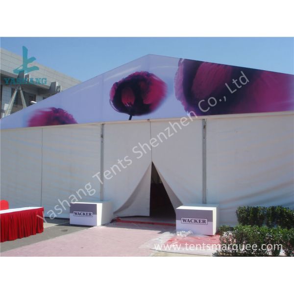 Roof Lining Decoration Big Outdoor Aluminum Tents For Commercial Party
