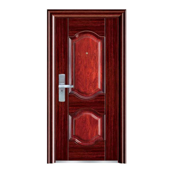 Exterior Security Steel Metal Door , Houses Security Steel Doors