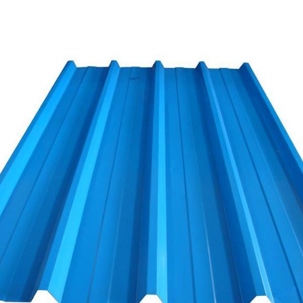 900-999mm Width Welding Gi Corrugated Roofing Sheets 0.35mm Thick Aluminum Zinc Steel