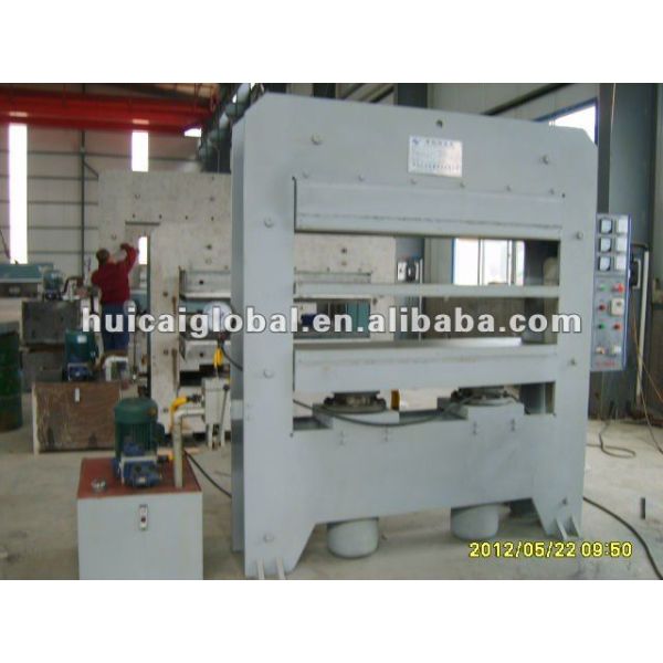 Производственное предприятие Машина для вулканизации твердых шин с поршневым ходом 700 мм-1 м