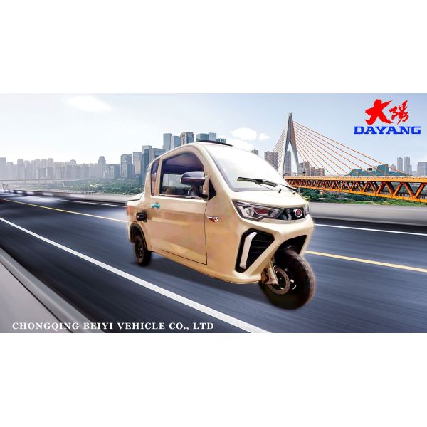 Скорость 250cc взрослый грузовой трехколесный открытый тип корпуса барабанное тормозное валовое приводное 3-колесный грузовик