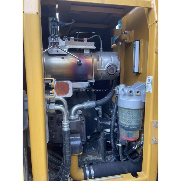 Excavateur Sany SY75 à faible rendement avec soupape hydraulique d'origine et 0-2000 heures de travail