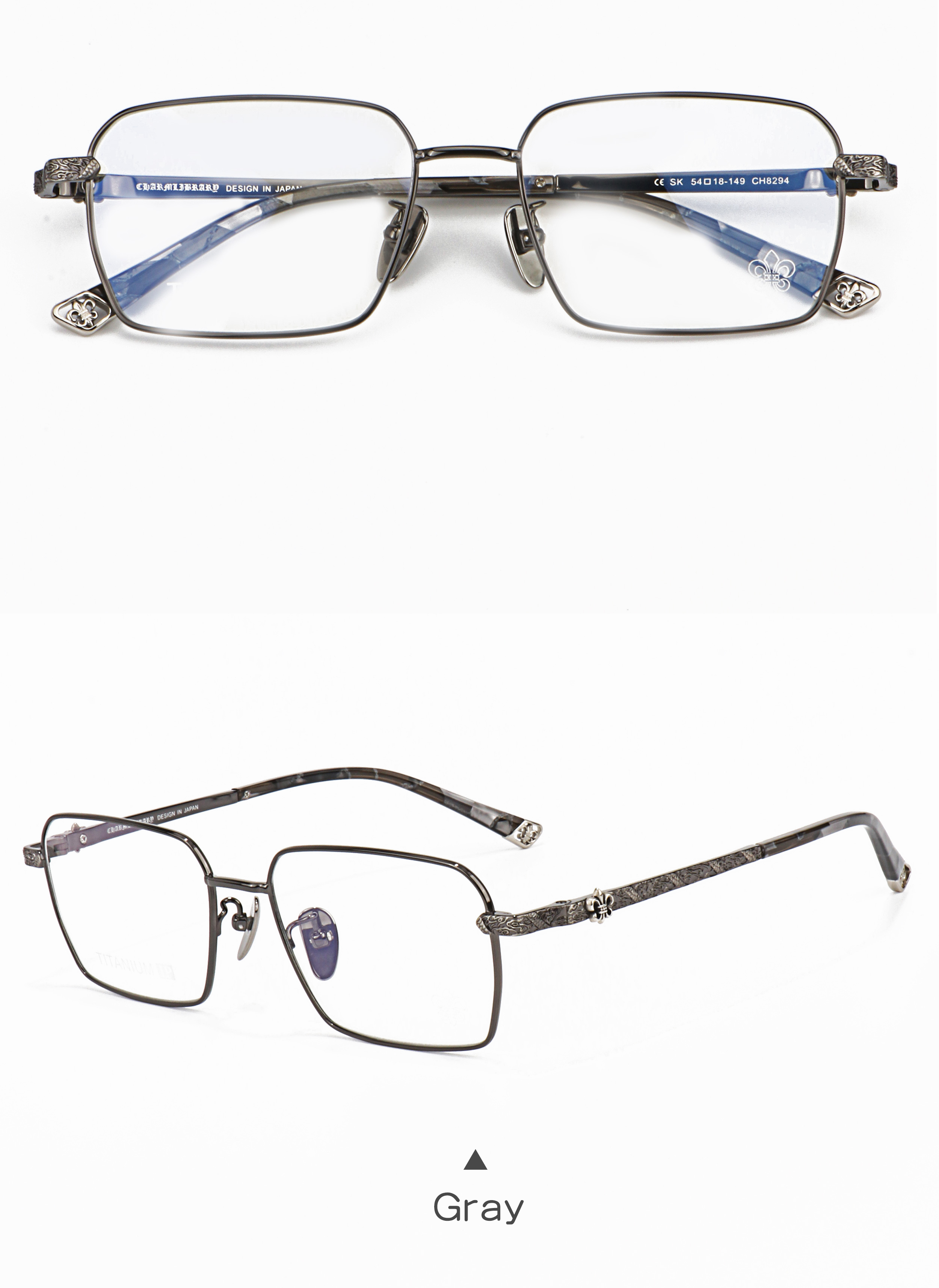Korean Style Anti Radiation Men Retro Anti Blue Light Reading Prescription Multi Focus Unbreakable Luxury Brand Glasses Holder