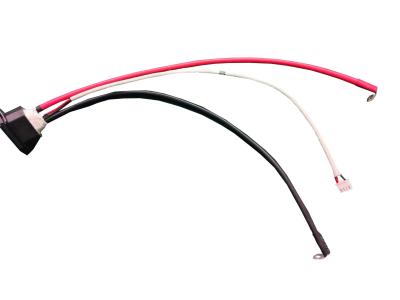 Flexível Ev 6m2 330mm Casing de fibra de vidro Isolamento cabo arnês de fio preto vermelho gel de sílica branco