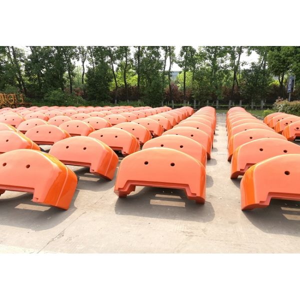 Agricultural Machinery Wheel Counter Weight Adequate Capacity TS16949 ISO9001