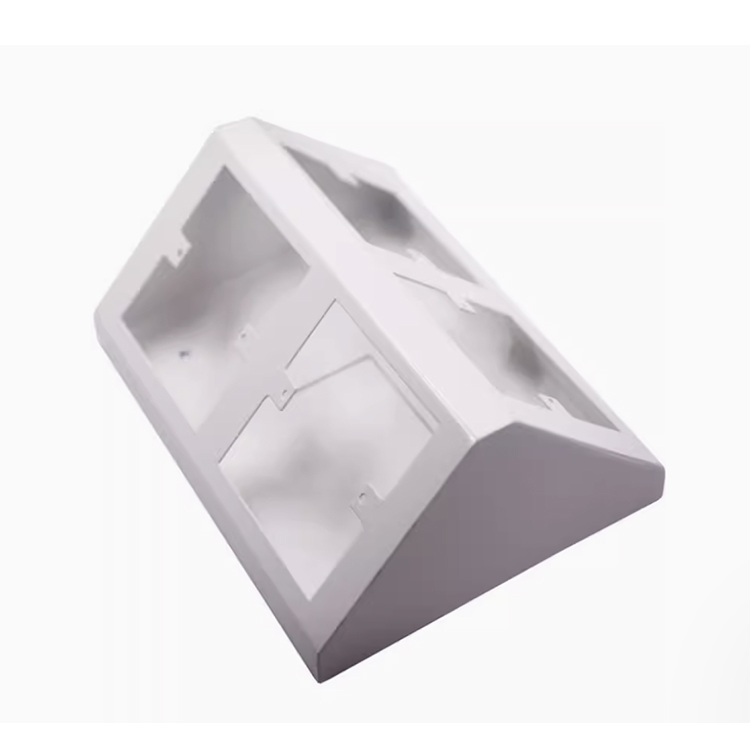 Corrosion Resistant Power Socket Box Desk / Bench Electric Socket Box For Laboratory