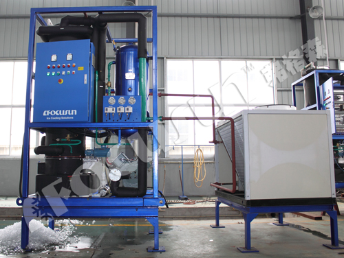 Commercial 5T Tube Ice Machine Manufactured by Experienced Industry Experts