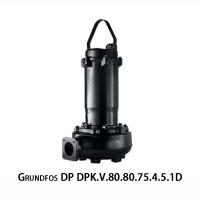 Grundfos DPK 浸水式下水管ポンプ 遮断しない洪水雨水の転送 最大流量12.8L/s