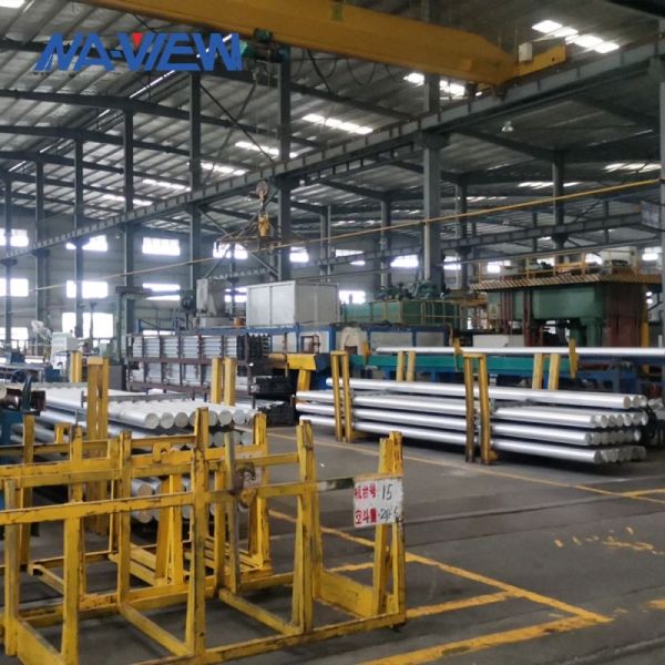 Chinese Factory Manufactured Aluminum Top Hat Channel Extrusion