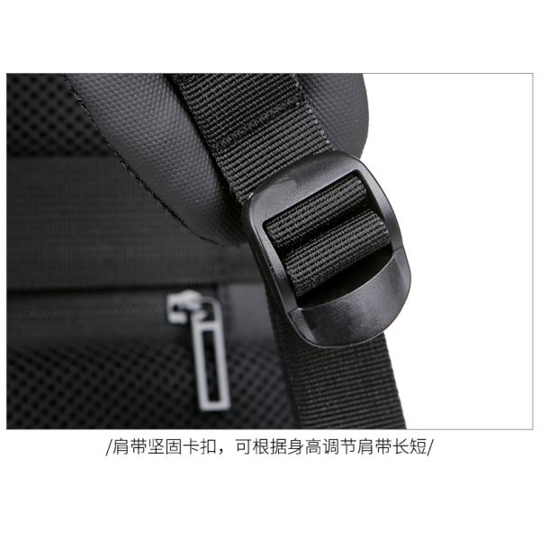Newest Fashinable Style Polyester High Capacity Backpack for Office and Outdoor