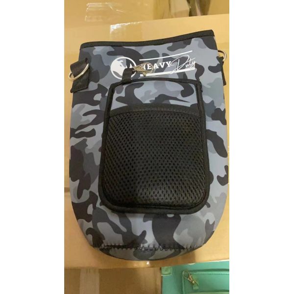 Thermal Insulation Performance None 2000ml Water Bottle with Neoprene Sleeve and Strap