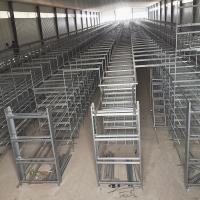 Equipamento de cultivo da galinha Q235, 384 pássaros/tipo gaiola do grupo H da camada