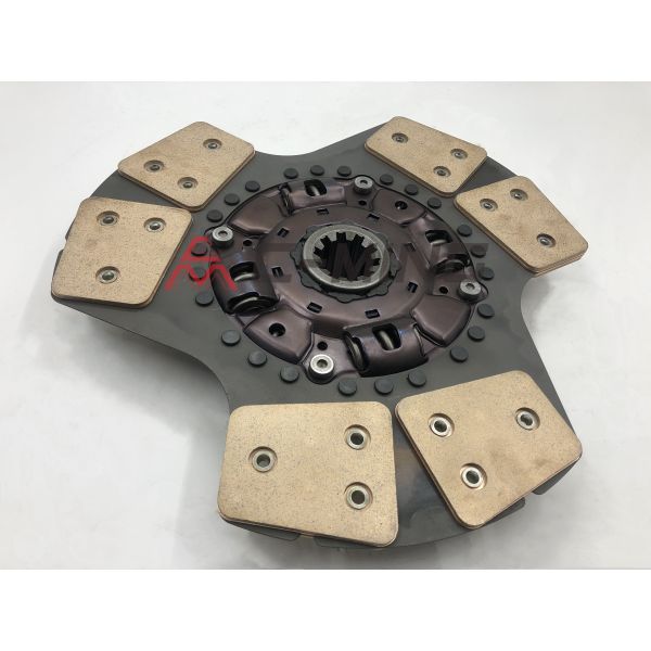 6HK1 1-87610143-0 1-31240735-2 Isuzu Clutch Kits 380x240x10x44.8