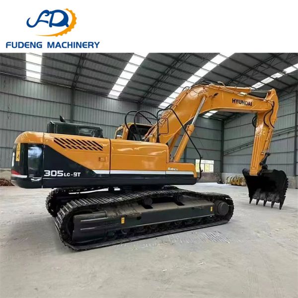 Hot Sale Affordable Used Hyundai 305LC Construction Excavator Ready for Lifting Projects