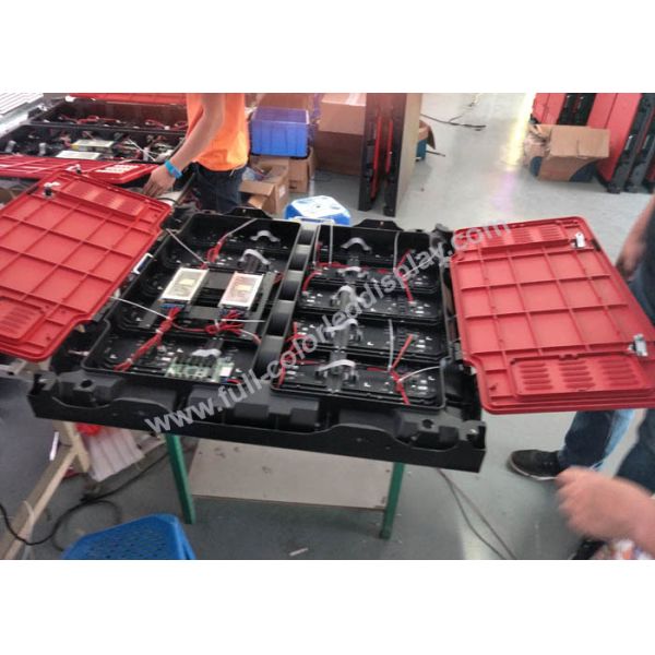 Яркость дисплея этапа СИД П10 высокая