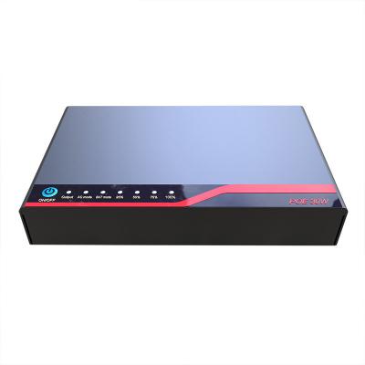 fonte de alimentação do ponto de entrada 30W mini UPS de 15V 1.5A, bateria recarregável de UPS para o router de Wifi