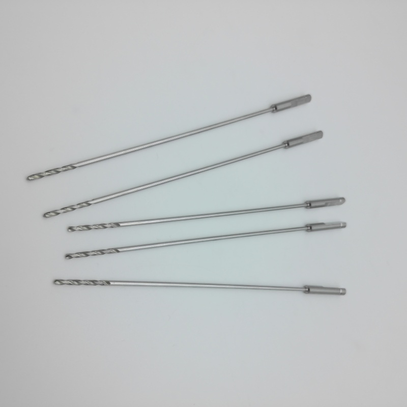 Cold Drawn Medical Drill Bit Polished For Medical Instrument