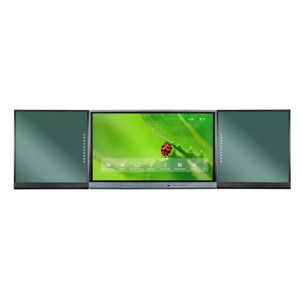 Factory Functional 4k Display Blackboard Smart Whiteboard for Teaching 75 86 Inch
