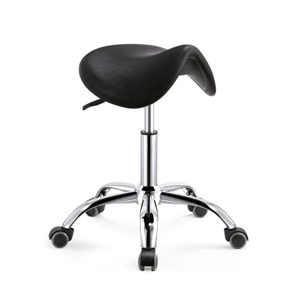 Esd Saddle Moulded Foam Chair Cleanroom Industrial With CE Certificate