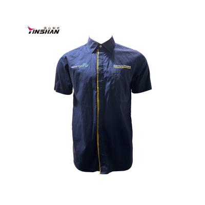 Roupas de trabalho de construção suaves e respiráveis Uniforme com logotipo personalizado e serviço OEM