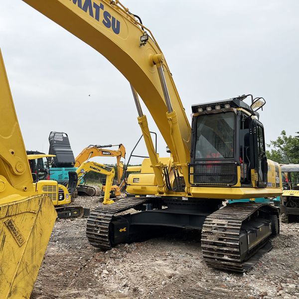 Pc350-7 hidráulico pesado Excavadoras usadas Komatsu Rastreador de 35 toneladas