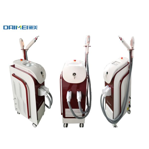 2 In 1 Picosecond Laser Machine 1064nm 532nm 755nm With 360 Magneto Optic Device