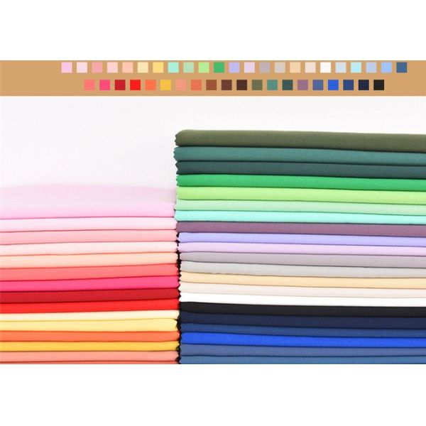 Jersey single side 21s knitted 100% combed cotton fabric sport shirt wholesale high quality