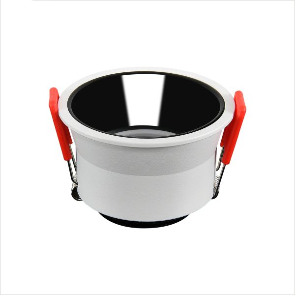 IP44 Waterproof Anti Glare LED Downlights , 5000k 12w Recessed Led Downlight