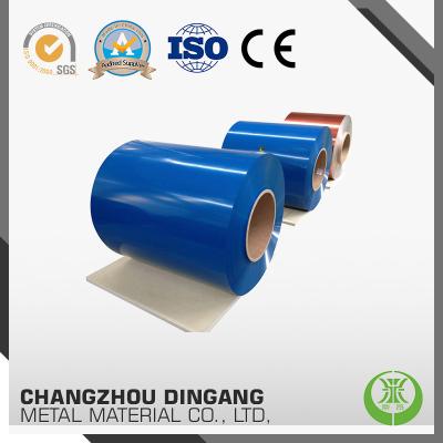 2.5mm Thick Coated Aluminum Sheet , Patterned Aluminium Sheet For Refrigerator Product
