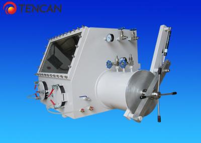 0 ao equipamento de laboratório SS da caixa de luva da pressão de -0.1MPa material