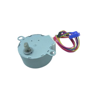 Motor paso a paso PM de 28 mm, CC 12 V, 4 fases, 5 hilos, con engranajes