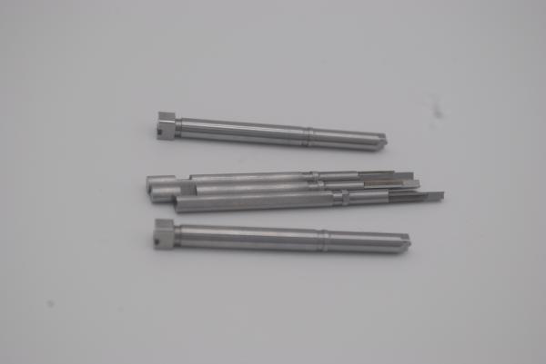 Machined Auto Precision Mold Parts Tolerance 0.001 Mm Single / Multi Cavity