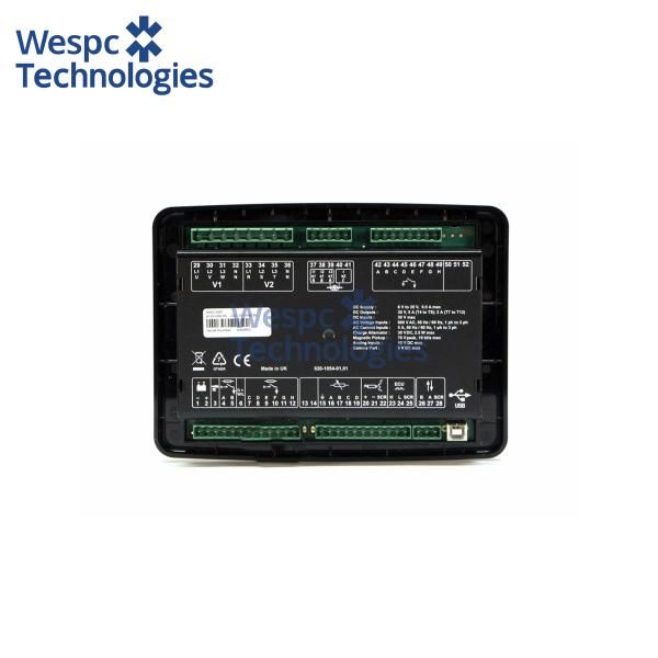 Module de contrôle de défaut de réseau automatique DSE6120 MKIII pour groupes électrogènes diesel