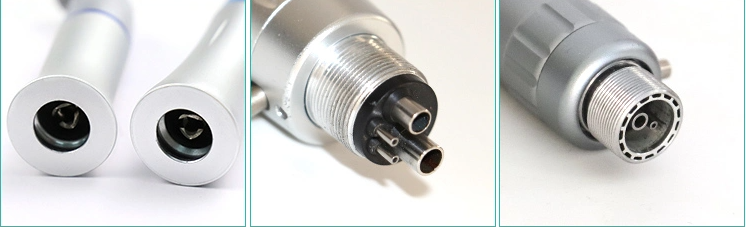 Stainless Steel Dental External Contra Angle Handpieces Latch Type
