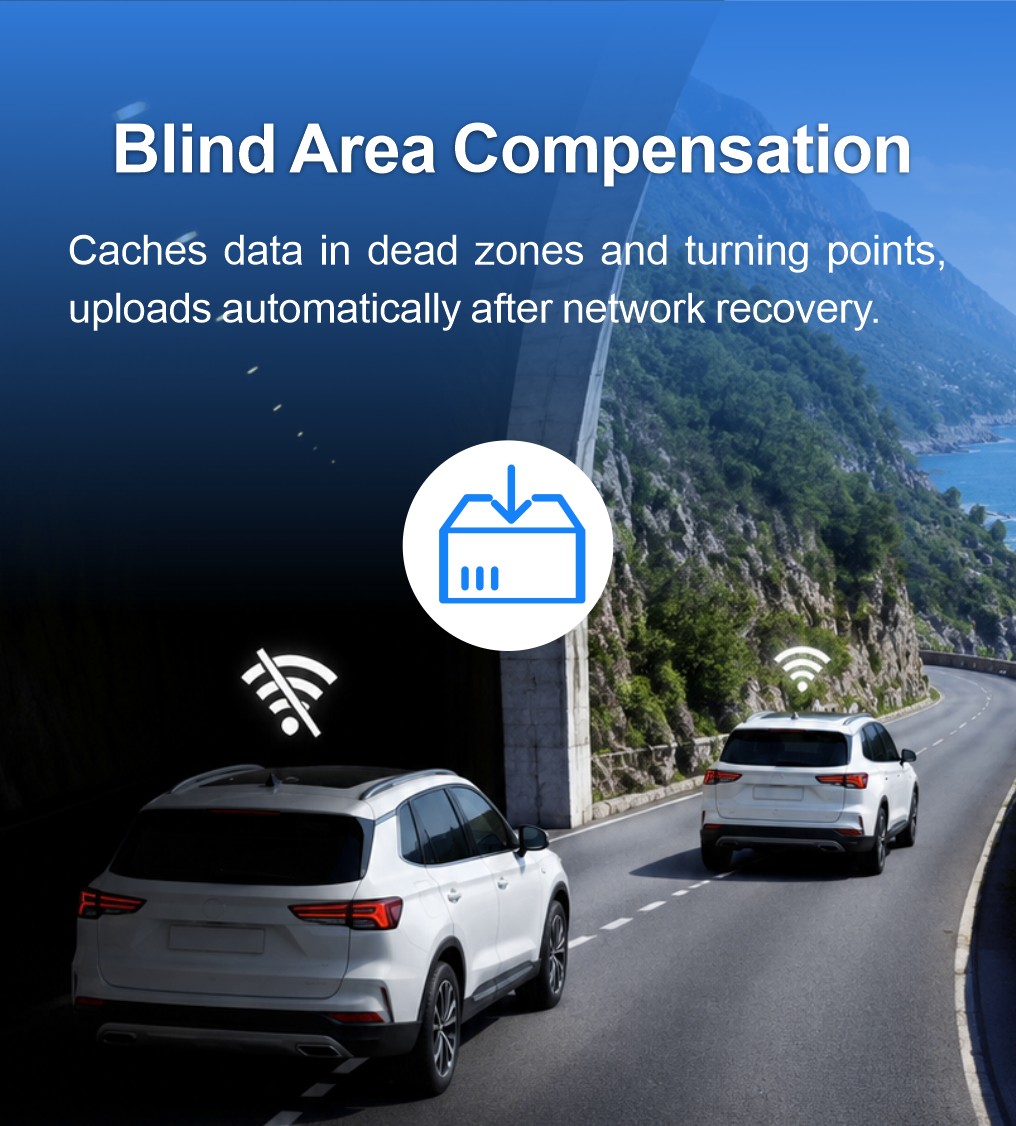 VA07 4G LTE Long Battery Magnetic GPS Tracker